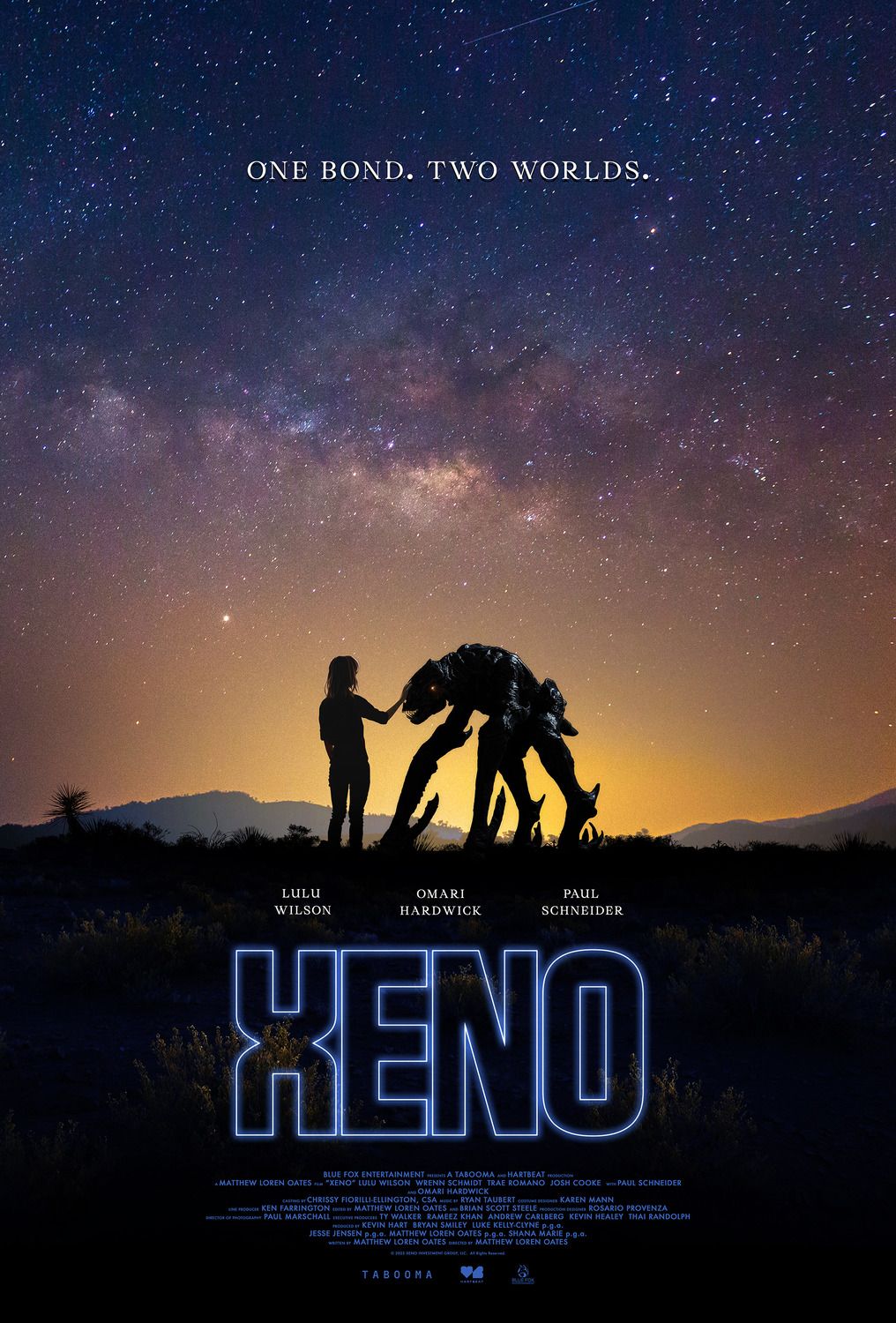 Science-fiction : La bande-annonce de Xeno, un film d'alien et d'amitié...